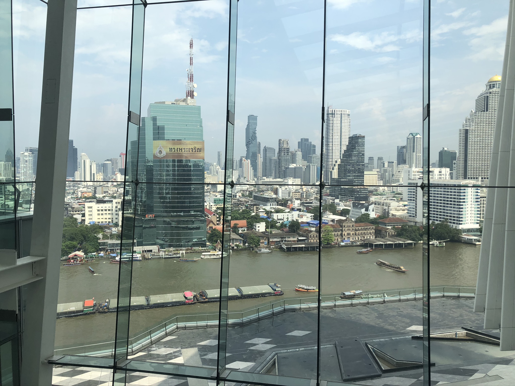 Picture of Bangkok, view from ICONSIAM