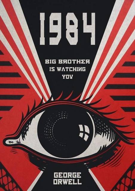 Cover image of Orwell's 1984