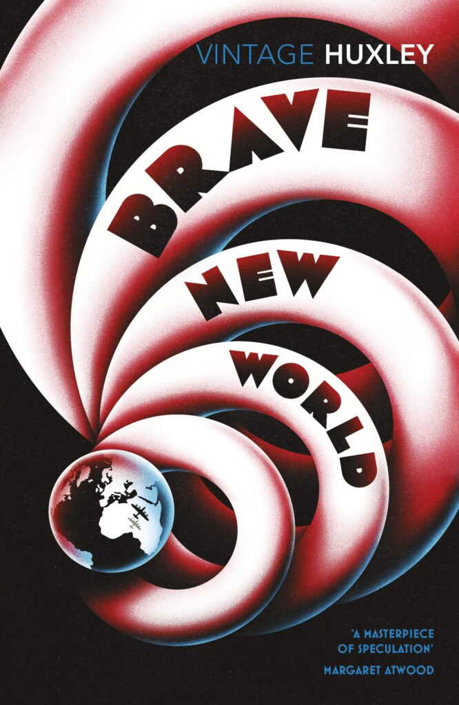 Picture of Brave New World book cover